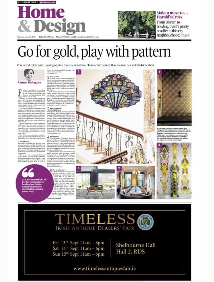 The Irish Times - 31 August 2019