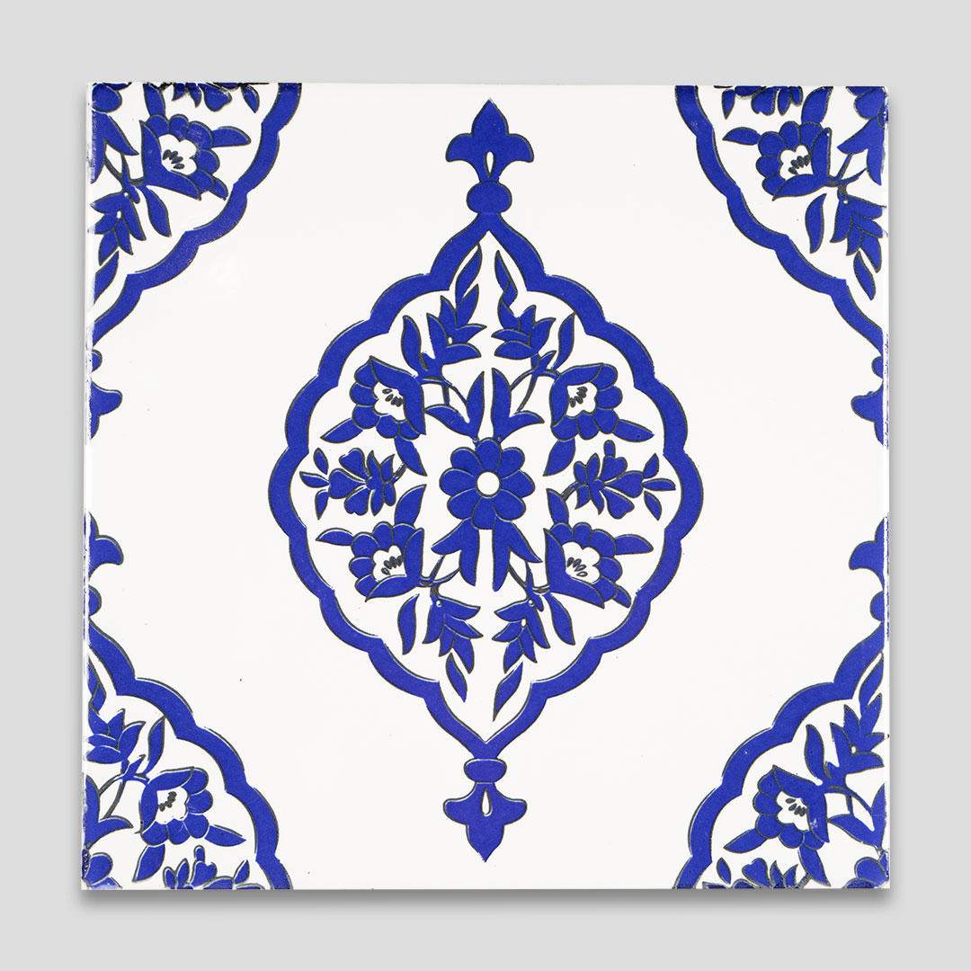Harem Handmade Turkish Ceramic Tile Otto Tiles Design