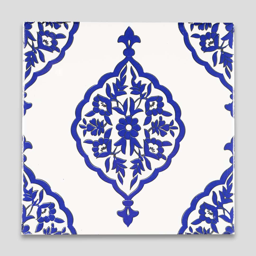 Harem Handmade Turkish Ceramic Tile Otto Tiles Design