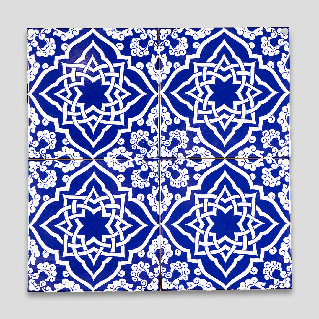 Lisbon Handmade Turkish Ceramic Tile Otto Tiles Design