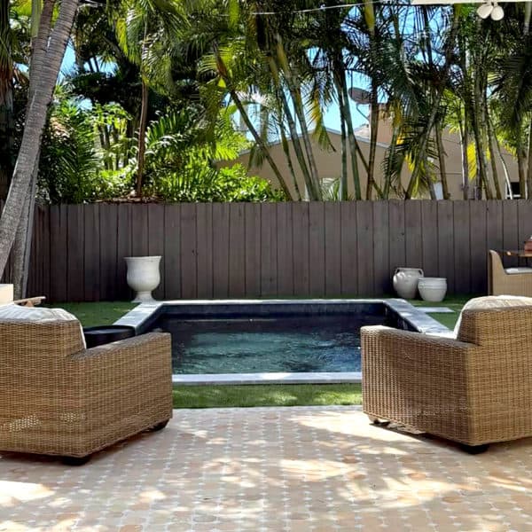 Terracotta-White-Octagon-Zellige-Tiles-outdoors-pool
