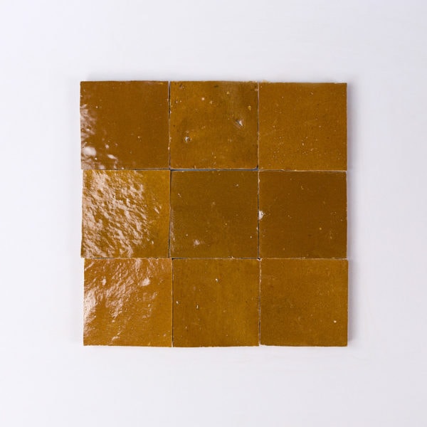 Moroccan Amber Zellige Tile