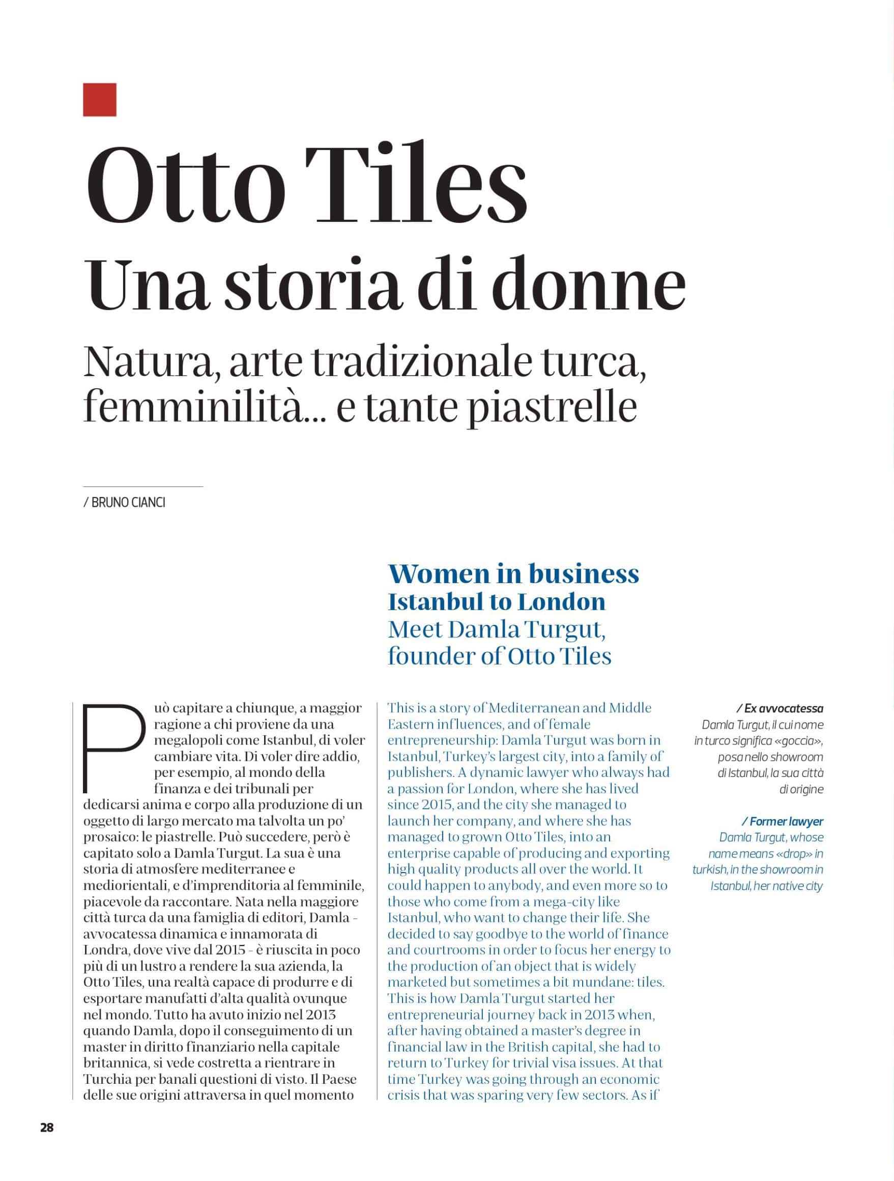 Corriere del Ticino – May 2021