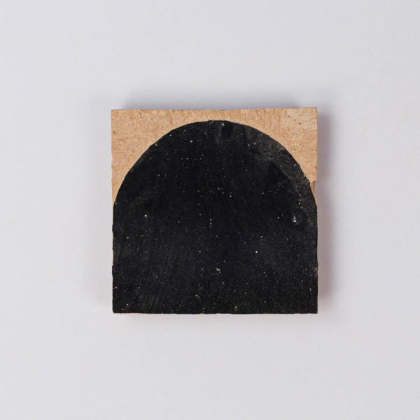 Black Arch Terracotta Zellige