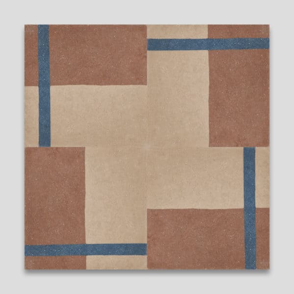 Bodrum Beach Encaustic Cement Tiles is one of our most favourite tiles in our new signature encaustic tile collection.
