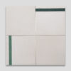 Duo Green Stripe Encaustic Tile