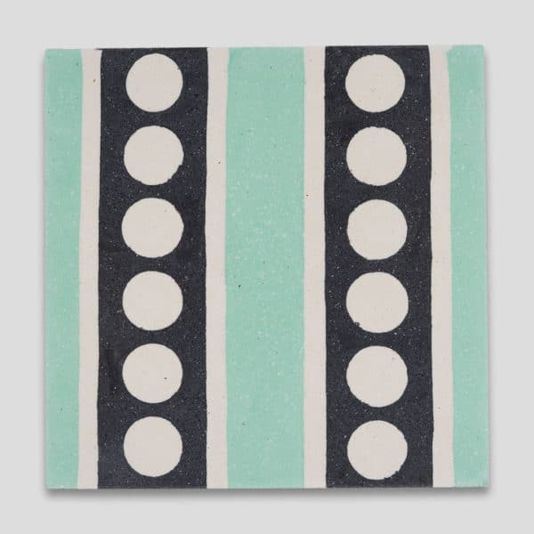 Tiffany Dots Encaustic Cement Tile