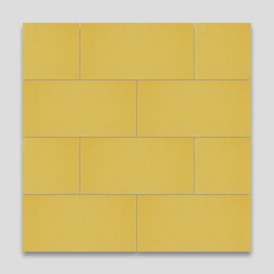 Amalfi Yellow Rectangle Encaustic Cement Tile