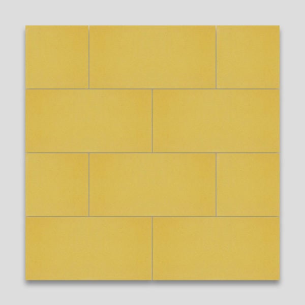 Amalfi Yellow Metro Tile