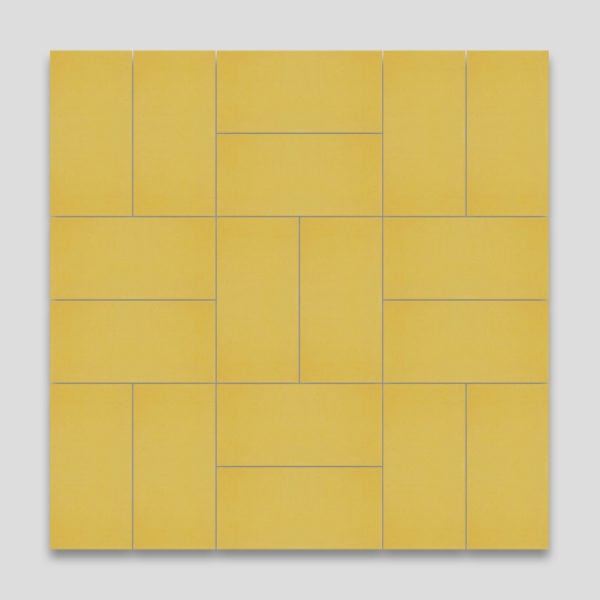 Amalfi Yellow Metro Tile