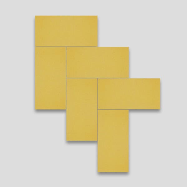 Amalfi Yellow Metro Tile