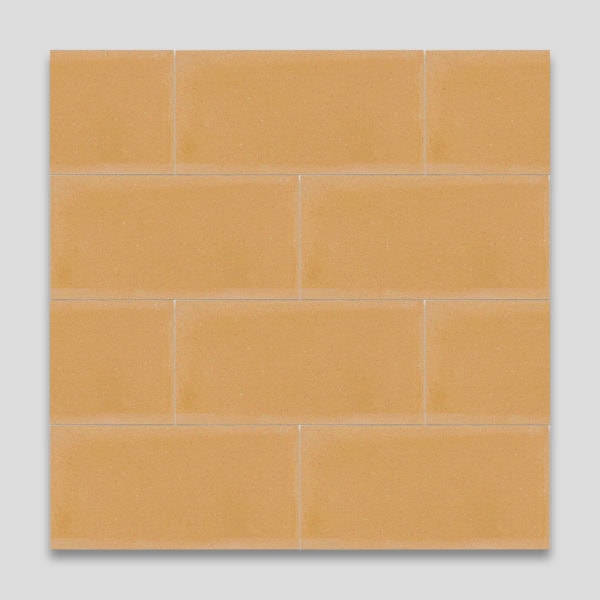 Yellow Metro Tile