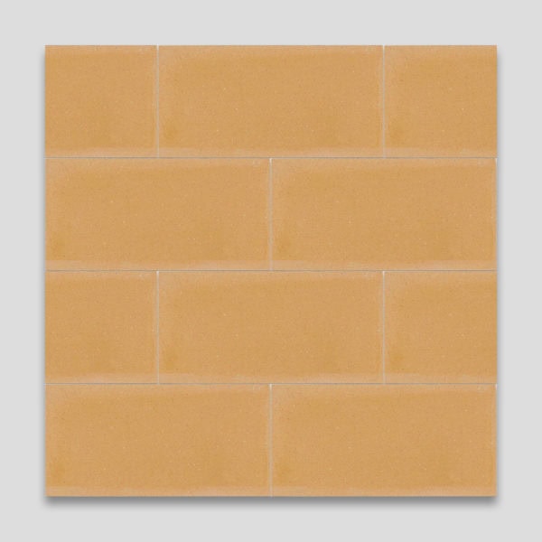 Yellow Metro Tile