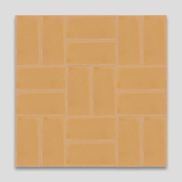 Yellow Metro Tile