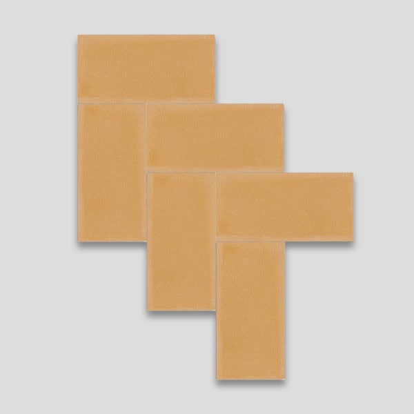 Yellow Metro Tile