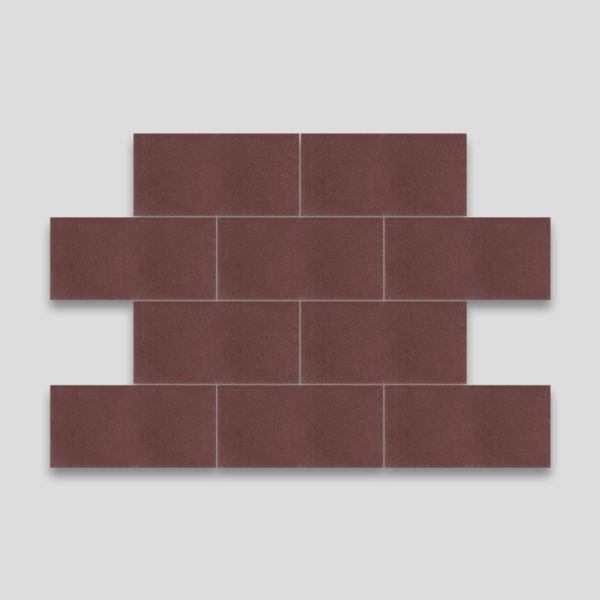Aubergine Metro Tile