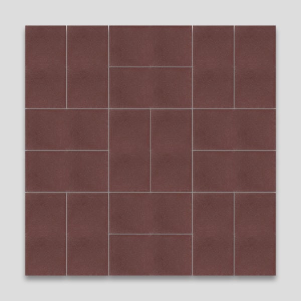 Aubergine Metro Tile