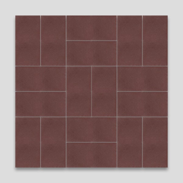 Aubergine Metro Tile