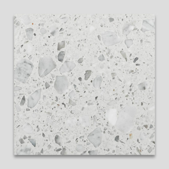 Carrara Premium Terrazzo Tile