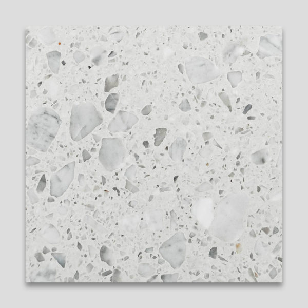 Carrara Premium Terrazzo Tile