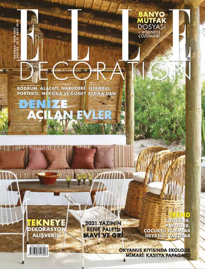 Elle Decoration Turkey - Jun/Oct 2021