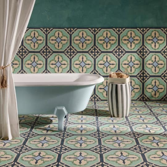 Valencia Encaustic Cement Tile