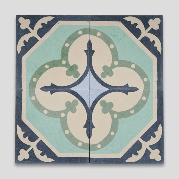 Valencia Encaustic Cement Tile