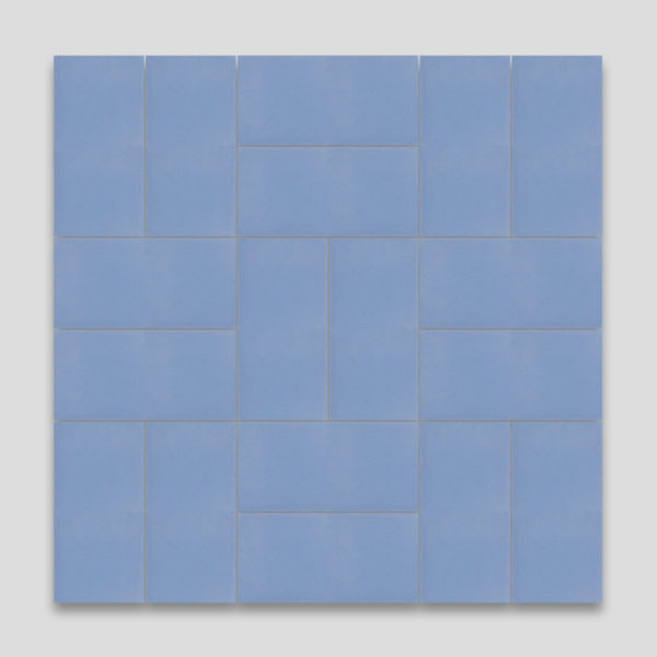 Blue Metro Tile