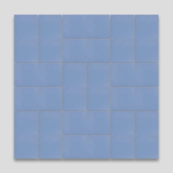 Blue Metro Tile