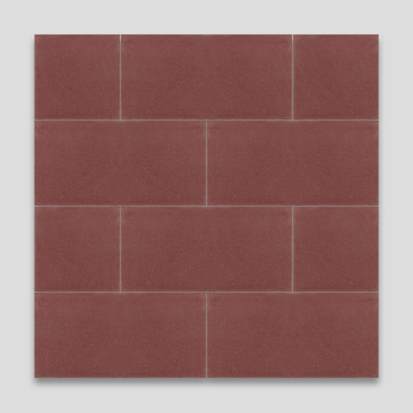 Burgundy Metro Tile