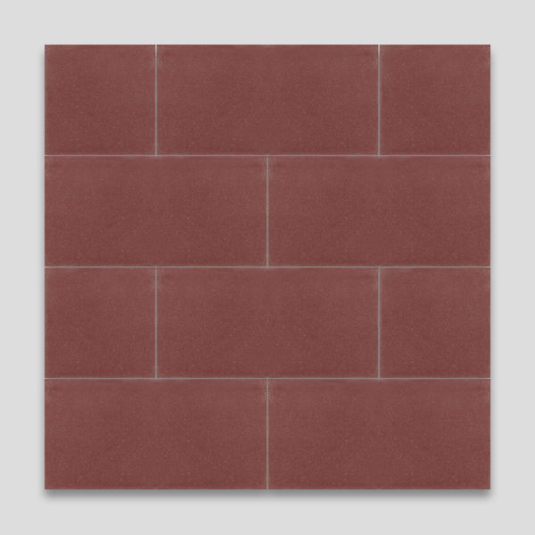 Burgundy Metro Tile