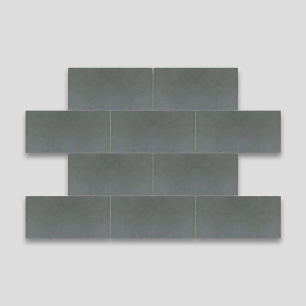 Dark Green Metro Tile