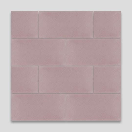 Dirty Pink Metro Tile