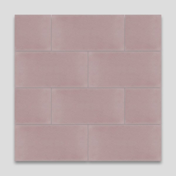 Dirty Pink Metro Tile