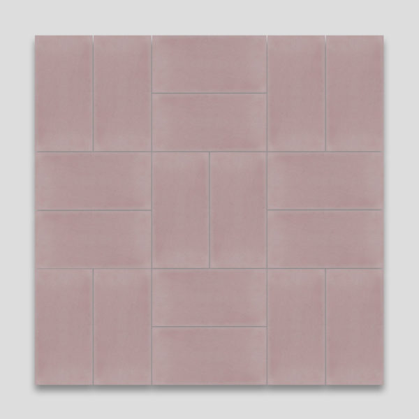 Dirty Pink Metro Tile