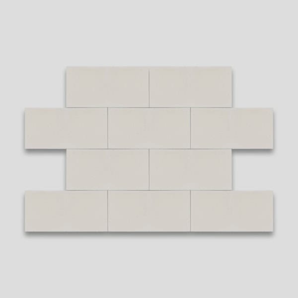 Dirty White Metro Tile
