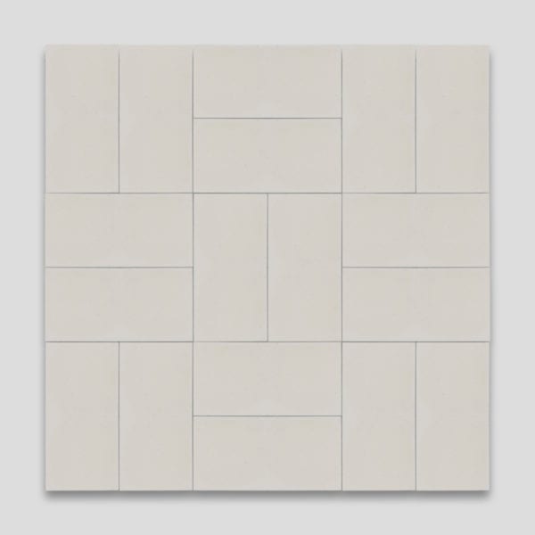 Dirty White Metro Tile