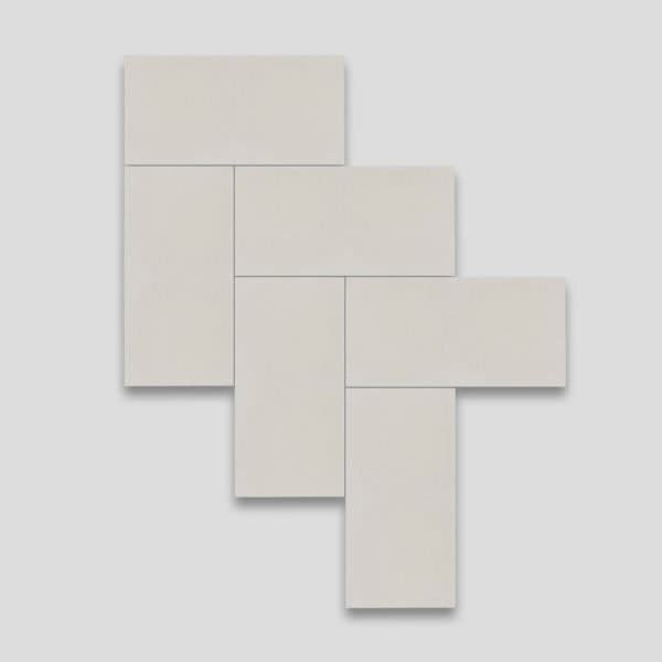 Dirty White Metro Tile