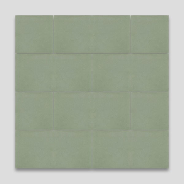 Light Green Metro Tile