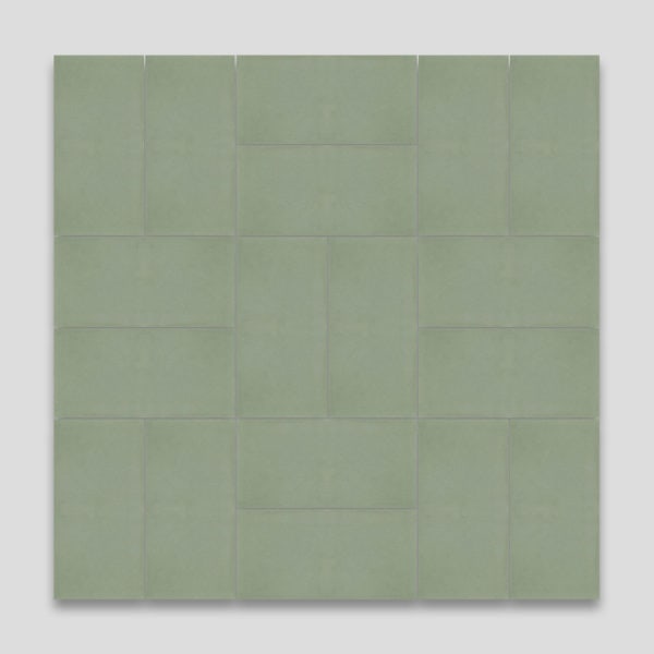 Light Green Metro Tile