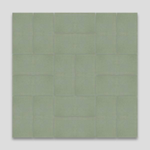 Light Green Metro Tile