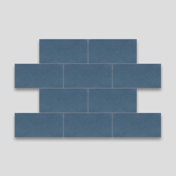 Navy Blue Metro Tile