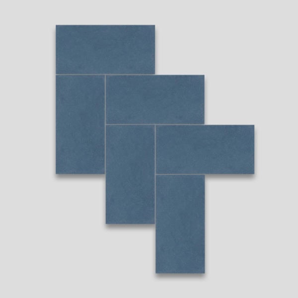 Navy Blue Metro Tile