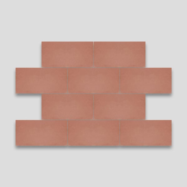 Peach Metro Tile