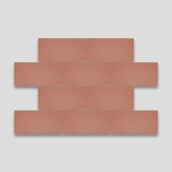 Peach Metro Tile