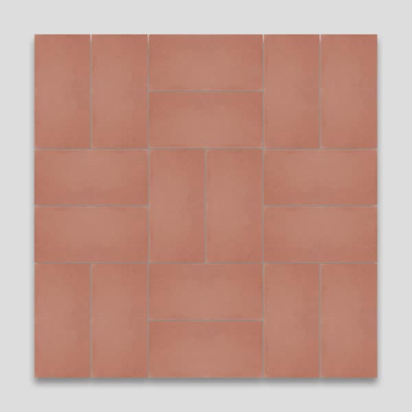 Peach Metro Tile