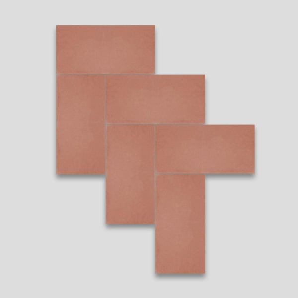 Peach Metro Tile