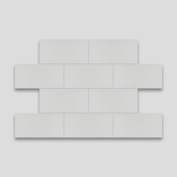 Pure White Metro Tile