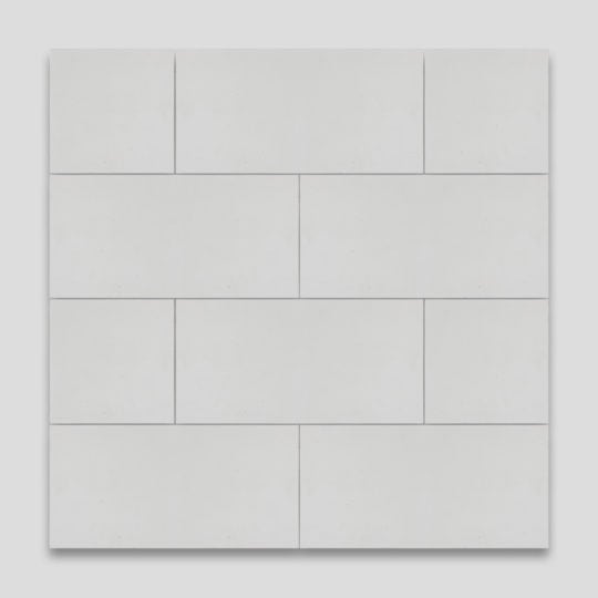 Pure White Metro Tile