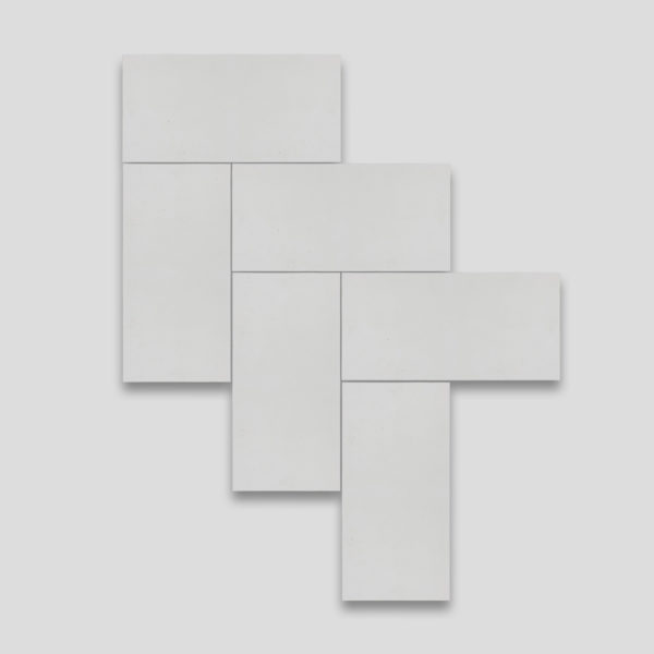 Pure White Metro Tile